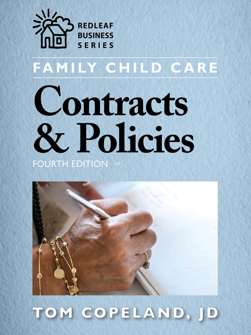 Title details for Family Child Care Contracts & Policies by Tom Copeland - Available